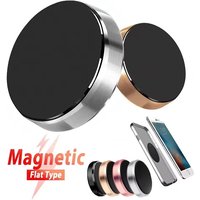 Universal Magnetic Car Mobile Phone Stand Mini Smartphone Holder Magnet GPS Support Phone Bracket For iPhone Xiaomi VIVO Huawei