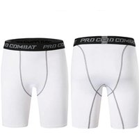 AliExpress NONE New Men Tight Running Short Gym Fitness Compression Sport Pants Basketball Cycling Shorts Quick-drying Jogging Pants