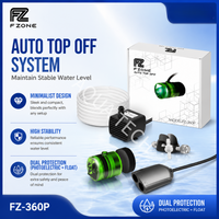 FZONE Smart ATO System Auto Top Off Water Filler Refiller Level Controller with Pump for Aquarium Both Reef and Fresh Tanks
