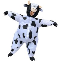 Cow Inflatable Monster Costume Scary Blow Up Cosplay Inflatable Costume For Adult Halloween Christmas Party Festival Stage