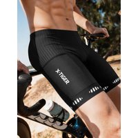 AliExpress X-TIGER Men Cycling Shorts with Back Pocket 5D Gel Padded Bike Shorts for Men Mountain Road Biking Riding Half Pants Tights
