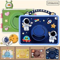 For Honor Pad 8 9 10 12.1 X8 X8a X9a 11.5 MatePad SE 11 10.4 11.5S T10S T5 10.1 inch Kid Cartoon Tablet Case Stand Silicon Funda