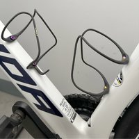 AliExpress NONE 9g Ultra Light Carbon Fiber Bicycle Water Bottle Cage Aero High Carbon Composite Bike Bottle Holder for MTB Road Cycling Gear