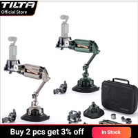 TILTA HDA-T15 Hydra Alien Mini Shock Absorbing Arm Car Shooting E-Suction Cup For DJI Osmo Pocket 4 Pocket 3 for insta360 X4