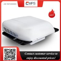 New Portable 24V Thermostat Car Air Conditioner for Caravan Camping Truck with 8000-12000BTU Refrigerating Capacity