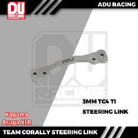 ADU Racing STEERING RACK CNC TC4 TI FOR TEAM CORALLY kagama ASUGA C-00180-964