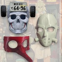 Adulto sexys outfits Dorohedoro Mask FUJITA Dorohedoro Traditional Japanese Tengu Keyring Ebisu Helmet Skull Mask косплей
