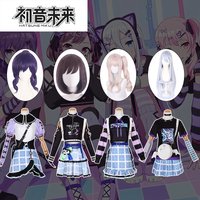 Anime Game Miku Project Sekai Colorful Stage Feat Yoisaki Kanade Cosplay Costumes Daily Wear Cute T-Shirt And backpacks Outfits