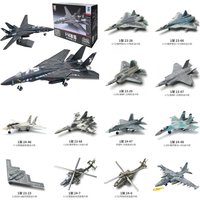 Neue Militär Serie Bausteine Kreative Multi-Zweck Kämpfer A-10 Unterstützung Angriff Flugzeug F14 Modell Spielzeug Für Jungen Weihnachten geschenk