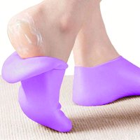 Pedicure Spa Socks Soft Moisturizing Foot Socks Aloe Infused Socks Elastic For Foot Care Home Spa