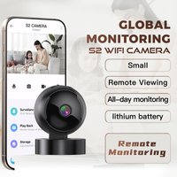 Smart 360° 4K Security Camera WiFi Wireless Indoor Outdoor Surveillance Motion Detection Night Vision Monitor System for Home