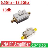 6.5G-13.5Ghz 13db RF power amplifier C-band X-band amplifier Broadband for HAM radio AMP Transmitter signal receiver