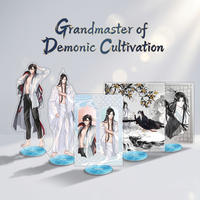 Mo Dao Zu Shi Grandmaster of Demonic Cultivation 15CM Acrylic Stand Keychain New Anime Stand Wei Wuxian Lan Wangji Fans Gift