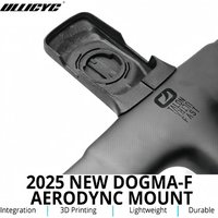 2025 New Dogma F Mount Integration Aerodynamic Computer Mount 3D Printed Speedometer Bracket Compatible with Garmin Wahoo Bryton