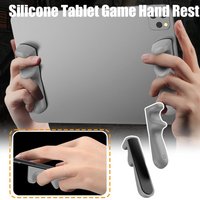 For IPad Hand Support Game Auxiliary Artifact Six-finger Linkage Silicone Washable E-sports Tablet Handle Grip Chicken Artifact