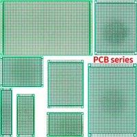 5 Stück 9x15 8x12 7x9 6x8 5x7 4x6 3x7 2x8 cm doppelseitiger Prototyp DIY Universal-Leiterplatte Leiterplatte Proto board für Arduino
