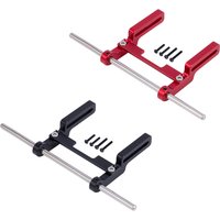 CNC Aluminum TRX4M Front Bumper for 1/18 RC Crawler Car TRX-4M Defender/Bronco Upgrades Parts