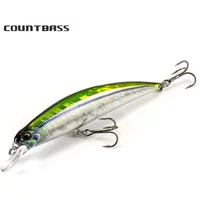 Countbass Sinking Minnow 45mm 1-3/4" 60mm 2-3/8" 70mm 2-3/4" 80mm 3-1/8" 95mm 3-3/4" Hardbaits Fishing Lures Wobblers