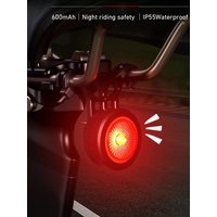 AliExpress CYCLAMI Bike Tail light Magnetic Bicycle Rear Lights Smart Auto Brake Sensing Rechargeable Waterproof MTB Road Taillight