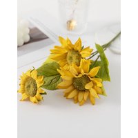 Simulated Flower Wedding Sunflower Simulated Sunflower Outdoor Home Wedding Fake Flower Decoration Party Vase Flower Arrangement