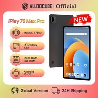 World Premiere ALLDOCUBE iPlay 70 Max Pro 13'' 2.5K Dsiplay Tablet Unisoc T7300 16GB RAM 128GB ROM Android 16 10000mAh LTE