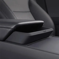 For Tesla Model Y Juniper Center Console Armrest Storage Box Model 3 Highland Eyeglasses Holder Armrest Tray Silicone Accessory