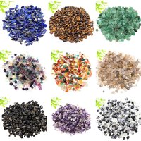 AliExpress NONE Natural Stones Gravel Crystals Chip Quartz Minerals Reiki Healing Agates Specimen Home Aquarium Fish Tank Decoration DIY Crafts