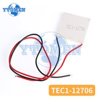1-5PCS TEC1-12706 12706 Thermoelectric Cooler Peltier 40*40mm 12V Cooling Peltier Elemente Module