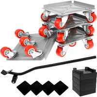 600KG Heavy Duty Furniture Lifter Transport Mover Sliders Furniture Roller Furniture Dolly Labor-Saving Furniture Mover Tools