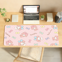 S-Cute My Melody Cartoon Mouse Pad Computer Laptop Rubber Non-slip Mouse Mat Mousepad Gamers Decoracion Desk Mat