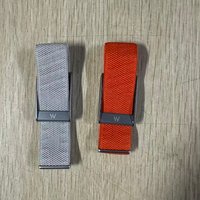 For Whoop 5.0 Mg Straps Wristband W Logo Band Nylon Woven Elastic Whoop Sports Replacement Straps Matte Black Silver Gold