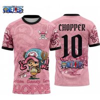 Japanese 2026 One Piece Graphic T-shirt anime jerseys Sports Dry Quickly Men's T-Shirt Clothing Tee Men/Women