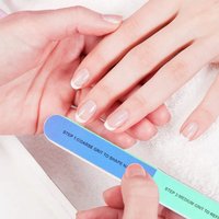 7 Sides Nail Buffers Files Professional Polisher for Nail Art Manicure Polishing Block Buffing Cream Tools 7 Sides N