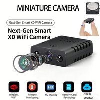MINI Camera for Security Small WiFi 1080P HD Smart Home Cameras Mini Cameras Nanny Cam with Motion Sensor Night Vision