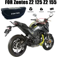 FOR Zontes Z2 125 Z2 155 125Z2 155Z2 Z2 Motorcycle Waterproof Bag Navigation Universal Motorbike Tool Backpack Portabl