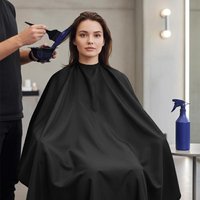 140*120cm Waterproof Barber Hair Cutting Cape Adjustable Snap Salon Hairdressing Wrap Cloth