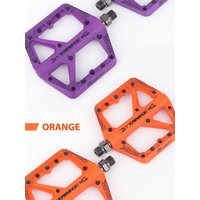 AliExpress TANKE MTB Bike Nylon Pedal Widen Non-slip DU+1 Bearing Bicycle Mountain Bike Off-road Cycling Accessories Universal BMX Platfor