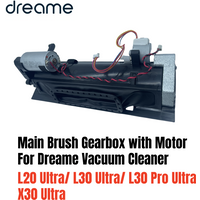 Original Main Brush Gearbox with Motor for Dreame X30 Ultra/ L20 Ultra/ L30 Ultra/ L30 Pro Ultra Vacuum Cleaner Spare Parts