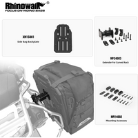 Rhinowalk Side Bag Accessories For MJX2004 To Install Bag To Fit Irregularly Curved Rack Extender Avoid Exhaust Pipe Install