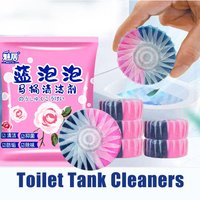 1-10PCS Toilet Effervescent Cleaner Toilet Descaling Powder Effectively Remove Stubborn Urinary Scale Eliminate Odor Freshener