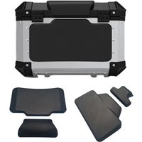 Motorrad Passagier Rückenlehne Zurück Pad Universal Selbst-klebe Stoßfest Moto Hinten Top Case Box Gepäck Kissen Pad Rückenlehne