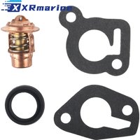 120°F Thermostat Kit Fits for Mercury Mariner 2 Stroke 6 8 9.9 10 15 20 25 HP Outboard Motor Replaces 14586A3 Sierra 18-43052