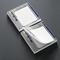 Vintage Computer Drawing Sticky Notes 50 Sheets Durable Adhesive Journaling Scrapbooking School Office Artist DIY Craft Memo