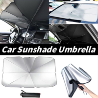 Foldable Car Windshield Sunshades for Auto Interior Cooling Multi Purpose Car Sunshade for Heat Reduction and UV Protection