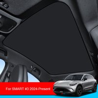 For SMART #3 2024 2025 2026 Car Ice Crystal Sunroof Sunshade Skylight Roof Heat Insulation Shading Interior Auto Accessory