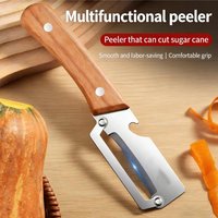 1/2/3pcs Stainless Peeler Multi-Functional Vegetable Fruit Peeler Kitchen Peeler for Root Vegetables Fruits Kitchen Tool