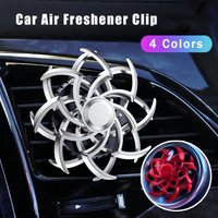 Car Fragrance Bidirectional Rotation Perfume Spider Diffuser -Refreshing Aroma, Cool Design, Multiple Scents, Easy Vent Attachme