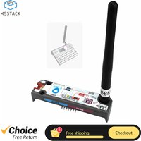 M5Stack Cap LoRa-1262 for Cardputer Adv SX1262 LoRa Module Frequency 868 to 923 MHz SMA Antenna Support GNSS Global Positioning