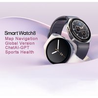 2026 HD8 Smart Watch 1.46inch Sport Health Monitoring Watch for Outdoor 5.4Bluetooth Call IP68 Waterproof AI Smartwatch