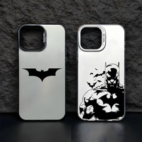Bat-ManS Movie Phone Case for Samsung Galaxy S25 S24 S23 S22 S21 S20 FE Ultra Edge Plus 4G 5G Anti Fall Matte Back Cover Black-B